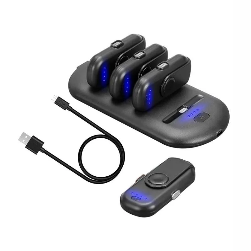 Special Portable Power Bank Charging Station With 4 Charging Packs For Any Smartphone