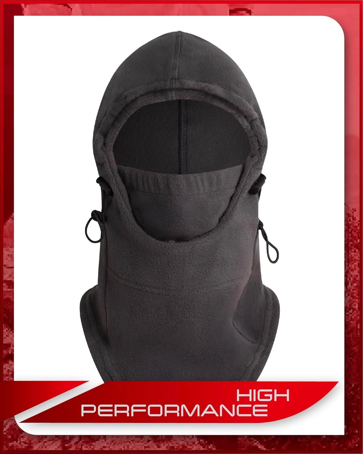 Spyder Men's Balaclava - Full Coverage Polar Fleece Balaclava Face Mask for Men - Lightweight Men's Thermal Outdoor Masks
