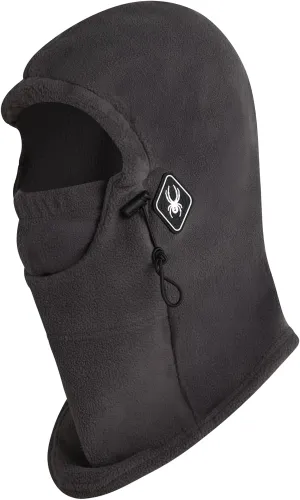 Spyder Men's Balaclava - Full Coverage Polar Fleece Balaclava Face Mask for Men - Lightweight Men's Thermal Outdoor Masks