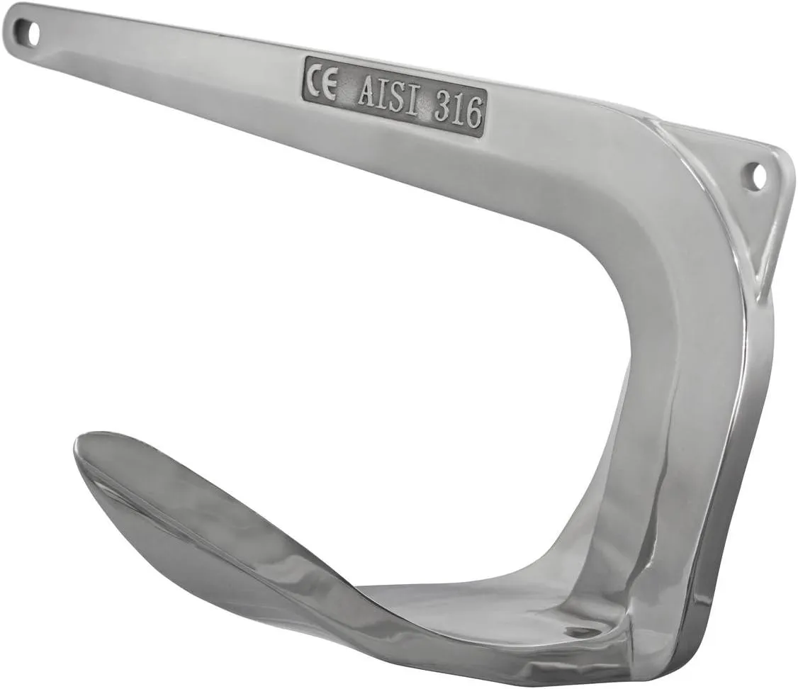 Stainless Steel Bruce/Claw Boat Anchor