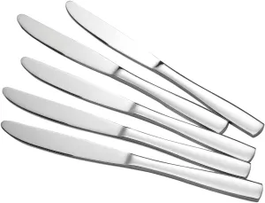 Stainless Steel Dinner Knives Set,12-Piece