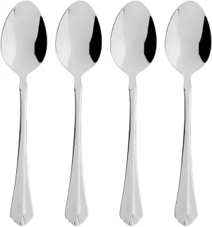 Stainless Steel Julliard Teaspoon [Set of 4]