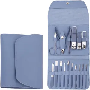 Stainless Steel Nail Clipper Set Acne Needles Eyebrow Trimming Manicure Tools Beauty Complete Set