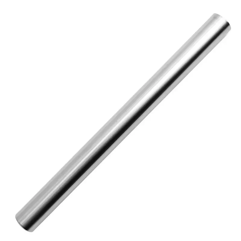 Stainless Steel Rolling Pin Baking Bread Pastry Roller Non-stick Baking Tool Cooking Pizza Cookie Cannoli Tubes Kitchen Utensils