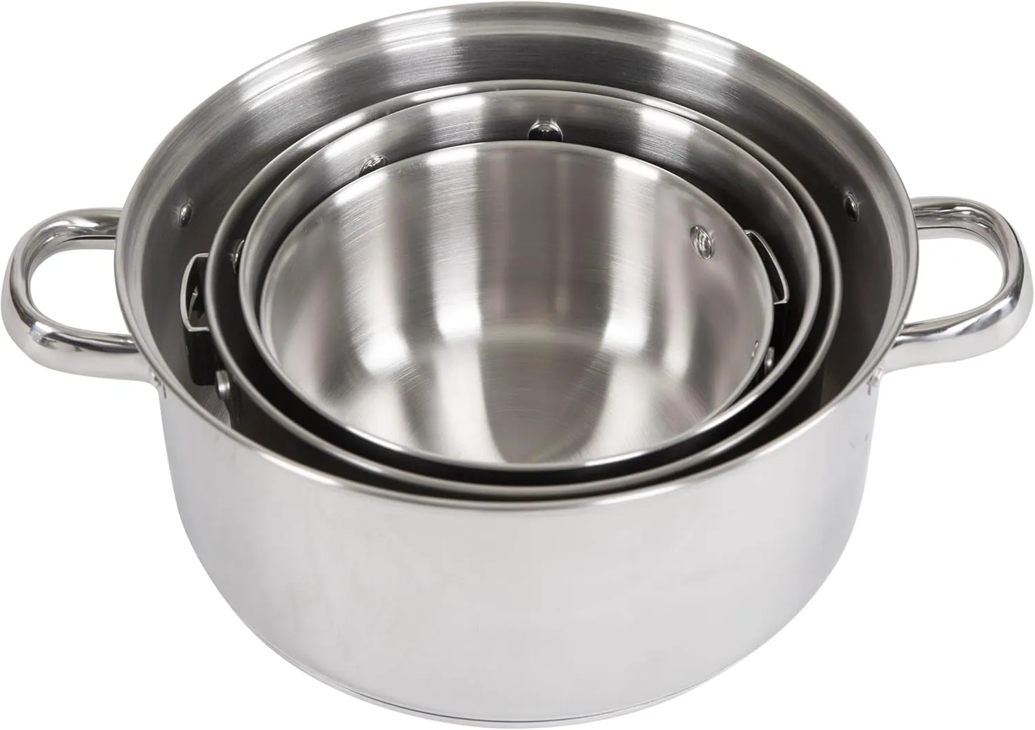 Stansport Stainless Steel Cook Set