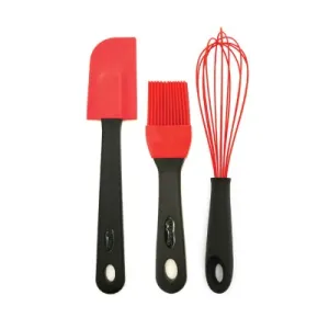 Starfrit - 3pcs Kitchen Tools Silicone