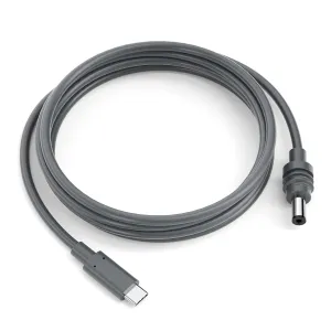 Starlink Mini Cable, 2M/6.6FT Starlink Mini USB C to DC Power Cable 100W USB Type C to DC Satellite Cable Work for 65W  PD Source Waterproof USB C Male to DC Replacement Starlink Mini USB C to DC Cord