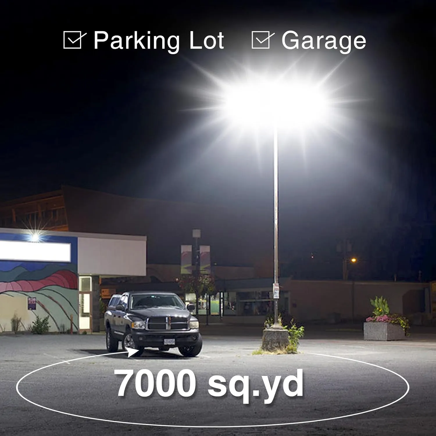 STASUN 600W 90000LM LED Flood Light Outdoor - Flying Series Ultra, 100-277V 5000K Daylight White, IP66 Waterproof Stadium Lights for Arena, Backyard, Parking Lot, Courts, ETL Certification