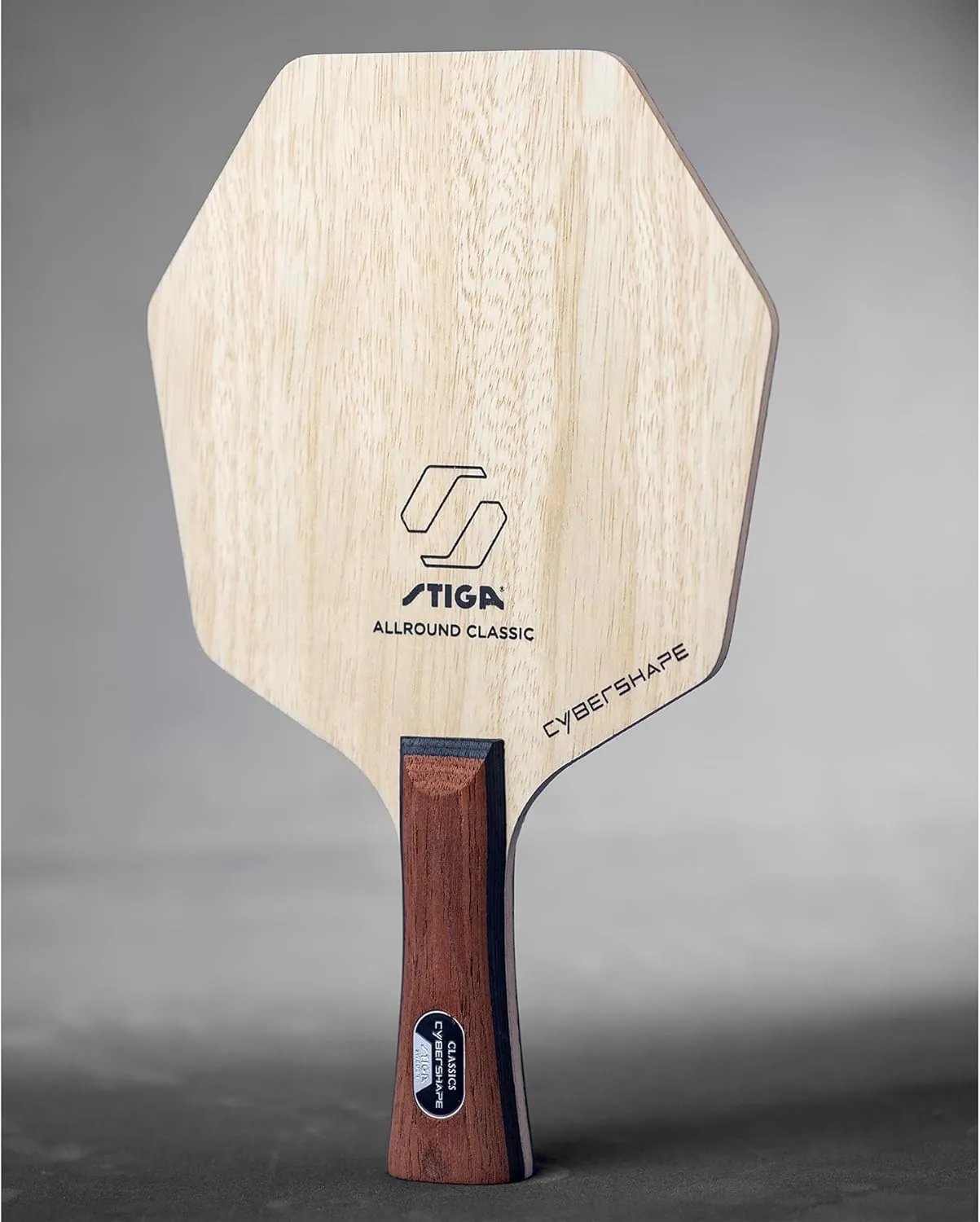 STIGA Cybershape Allround Classic Table Tennis Blade, Wood Blade for Beginner & Experienced Players