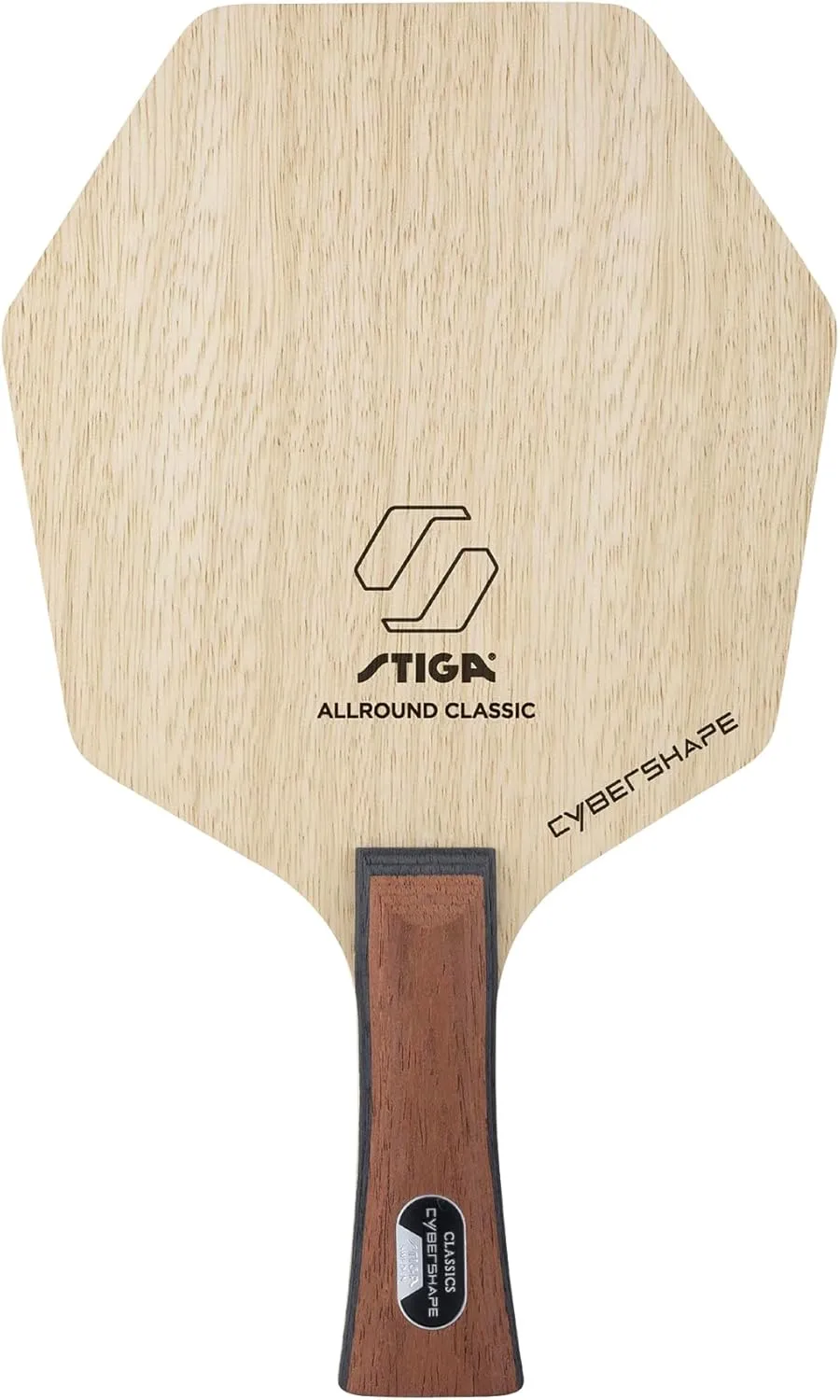 STIGA Cybershape Allround Classic Table Tennis Blade, Wood Blade for Beginner & Experienced Players