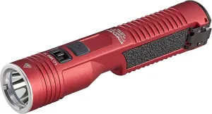 Streamlight 78121 Stinger 2020 2000-Lumen Rechargeable Professional Flashlight with 120V AC/12V DC 1 Holder Charger, Red
