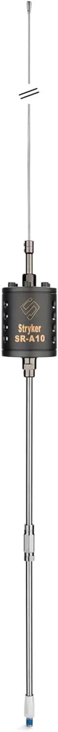 STRYKER SRA10 10 Meter Mirror Mount Antenna, 1.08 Pound