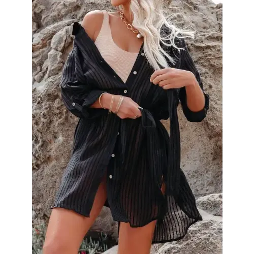 Stylish Roll-Tab Cover Up