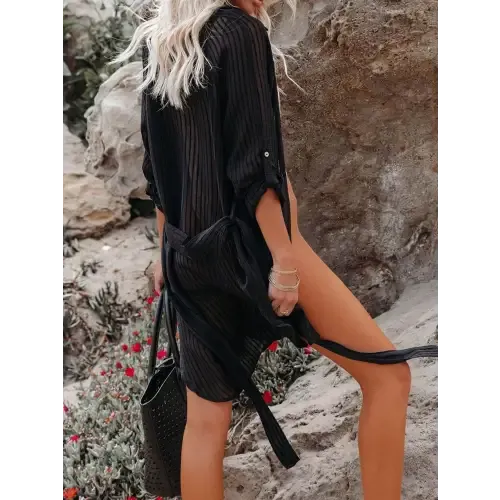 Stylish Roll-Tab Cover Up