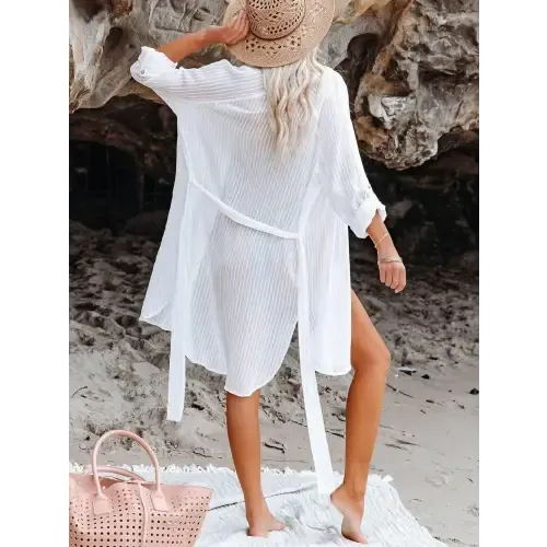 Stylish Roll-Tab Cover Up