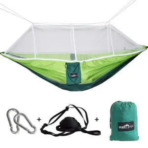 Summer Convenient Net Camping : Hammock Outdoor Anti with Mosquito Hanging Expedited delivery For
