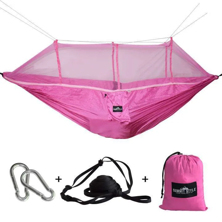 Summer Convenient Net Camping : Hammock Outdoor Anti with Mosquito Hanging Expedited delivery For
