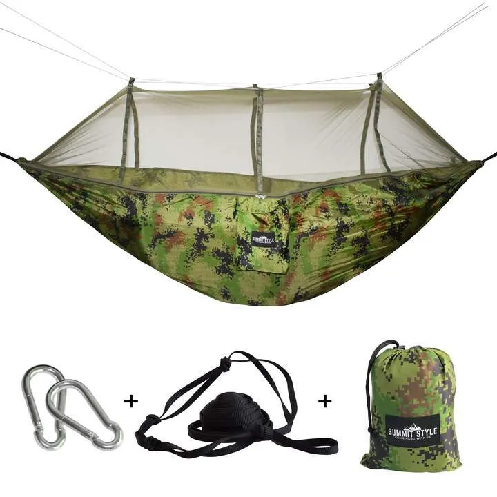 Summer Convenient Net Camping : Hammock Outdoor Anti with Mosquito Hanging Expedited delivery For