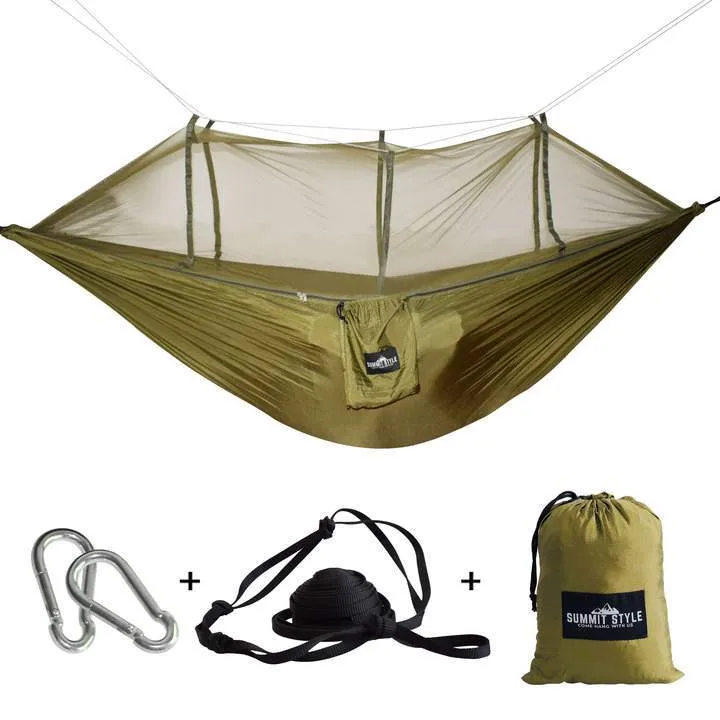 Summer Convenient Net Camping : Hammock Outdoor Anti with Mosquito Hanging Expedited delivery For