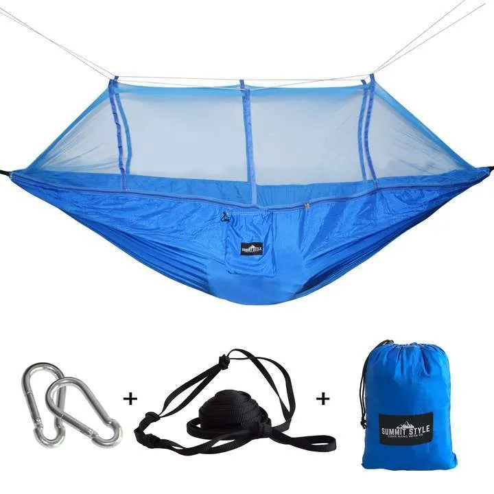 Summer Convenient Net Camping : Hammock Outdoor Anti with Mosquito Hanging Expedited delivery For