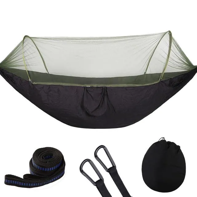 Summer Convenient Net Camping : Hammock Outdoor Anti with Mosquito Hanging Expedited delivery For