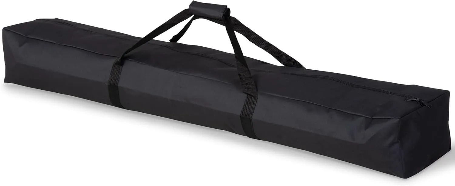 SUNCREAT Hammock Storage Bag Heavy Duty Hammock Cover - 58''L x 9''W - Portable Steel Hammock Stand Carrying Bag, Black