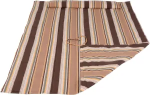 SUNCREAT Outdoor Portable Hammock Pad, 2 Person Polyester Hammock Pad, Brown
