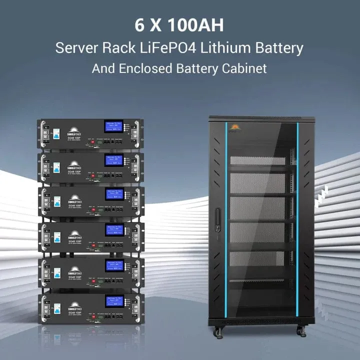 SunGoldPower SGH-11N3E | 11.4KW Hybrid Solar Kit | 48VDC | 30.72KWH Lithium Battery