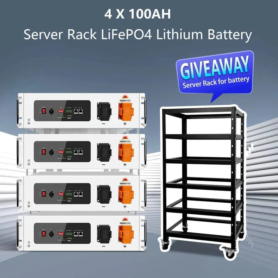 SunGoldPower SGR-10K25S | 10KW Off Grid Solar Kit | 48VDC | 120V/240V