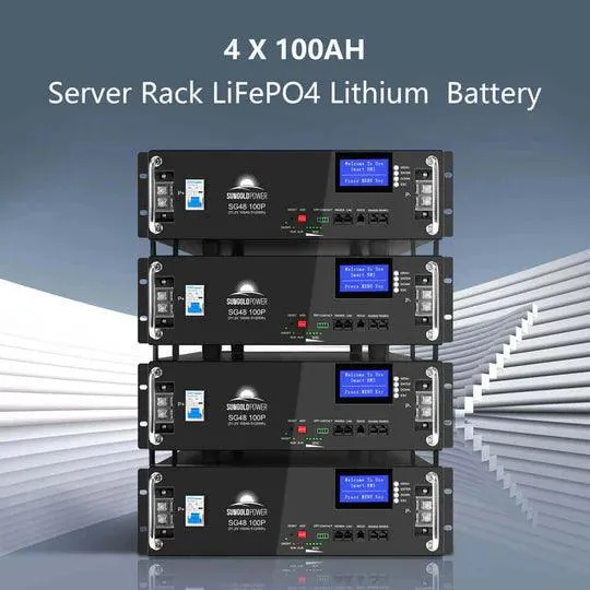 SunGoldPower SGR-10K2M | 10000W Off Grid Solar Kit |48VDC | 120V/240V