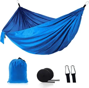Swings Single Double Outdoor Hammock Swing Parachute Cloth Nylon Hammock Portable Hammock Hammock Chair 106.2x55.1 Inches (9 Colors) Swing Outside Toys (Color : G)