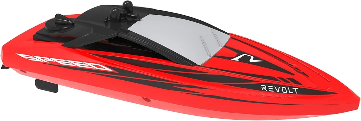 SYMA Revolt Galaxy RC Boat Q5, 165ft Range, Fully Waterproof, Ages 12 
