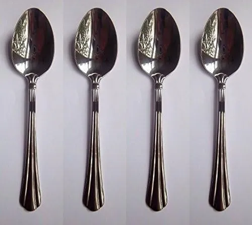 Sysco Tosca 18/8 Stainless Teaspoons, Set of 4