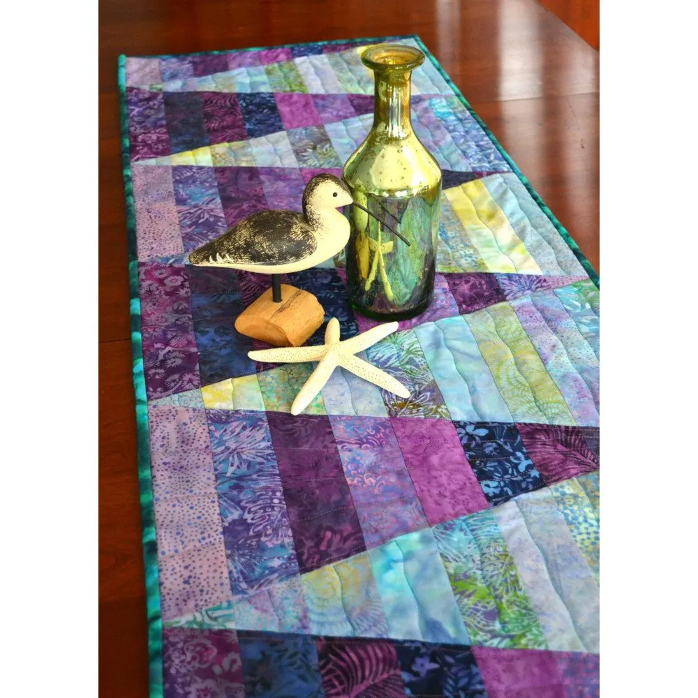 Table Treasure Table Runner Pattern