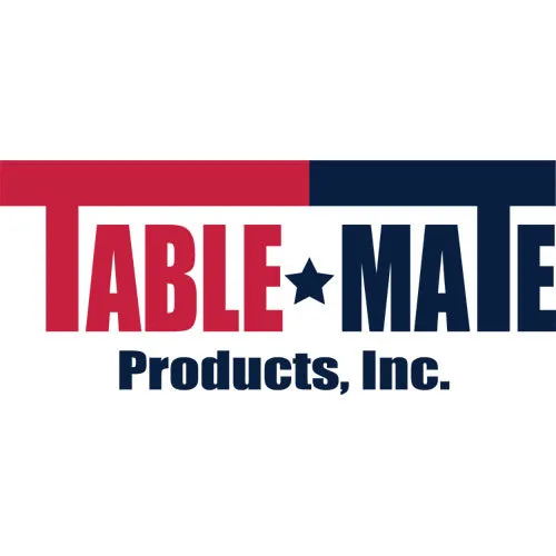 Tablemate® Table Set Plastic Banquet Roll, Table Cover, 40" X 100 Ft, White