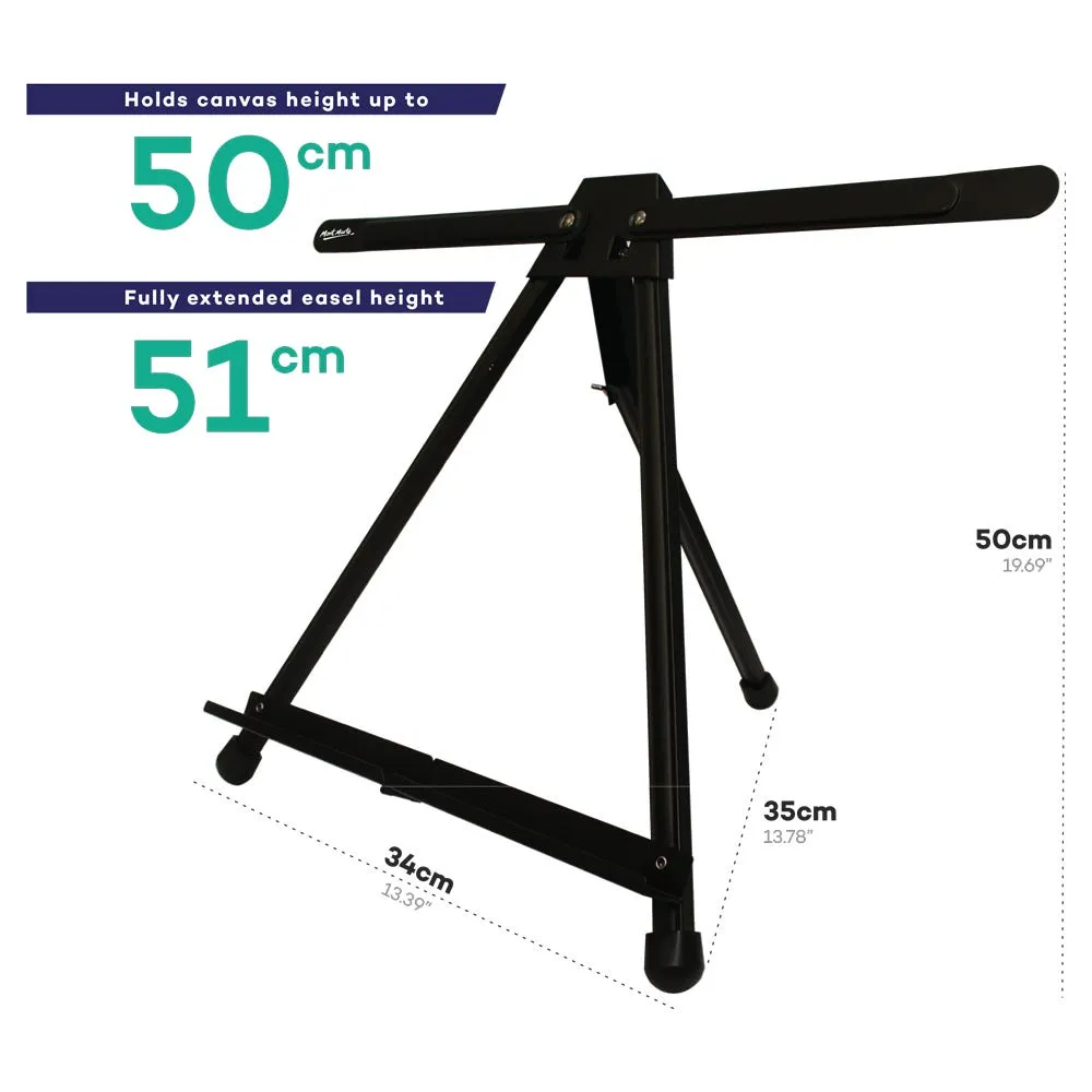 Tabletop Easel Signature with Wings