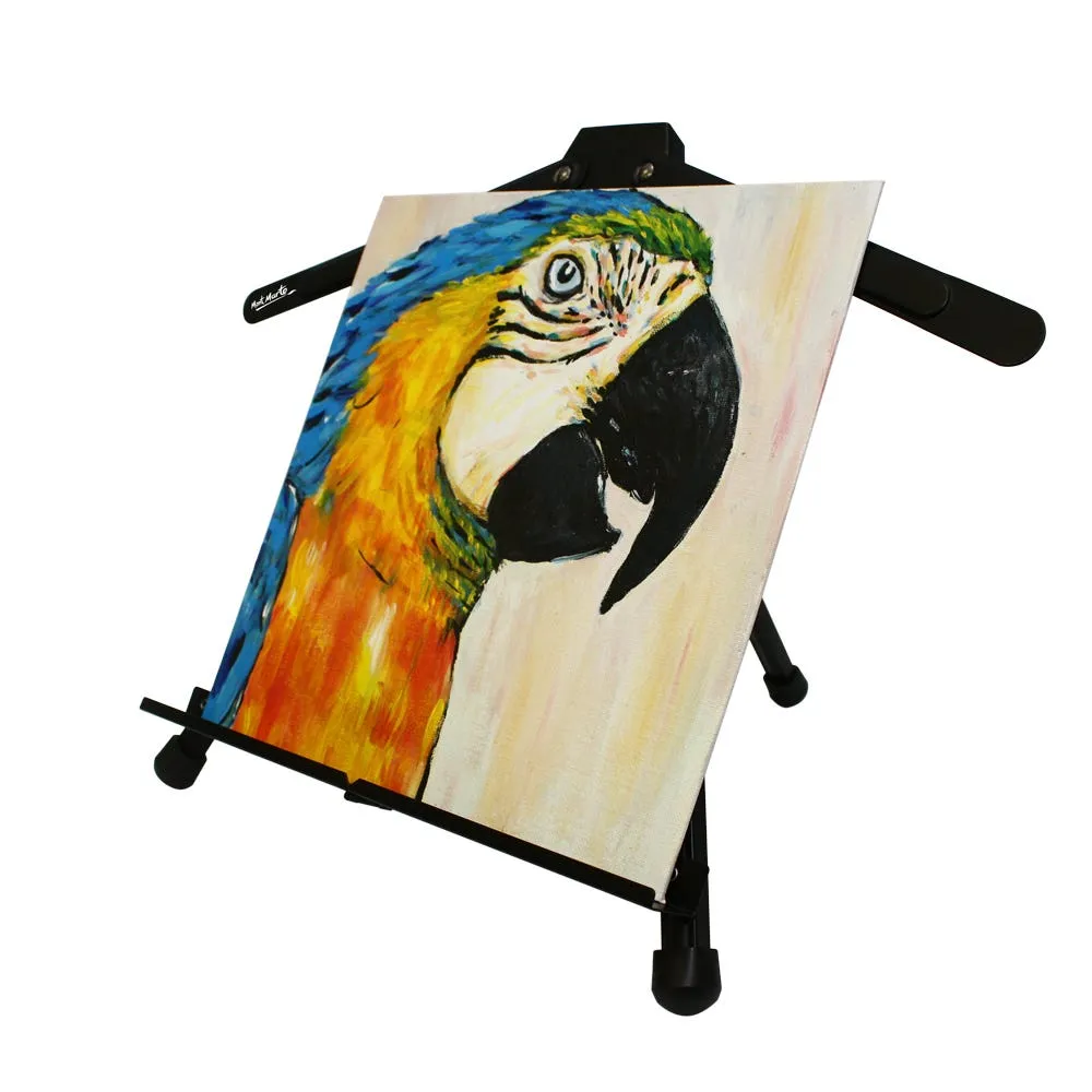 Tabletop Easel Signature with Wings