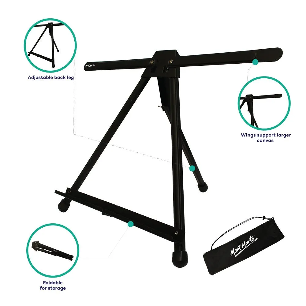 Tabletop Easel Signature with Wings