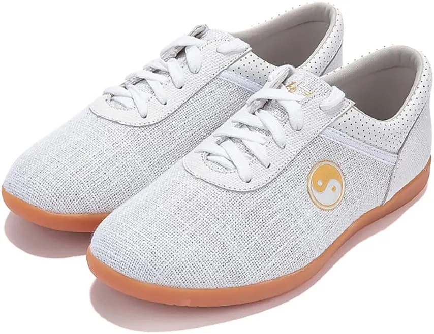 Tai Chi Martial Art Shoes,Suitable for Indoor and Outdoor Martial Arts, Badminton, Parkour, Table Tennis or Casual Street wear,