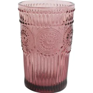 Tall Tumbler- Set of 2 - Pink