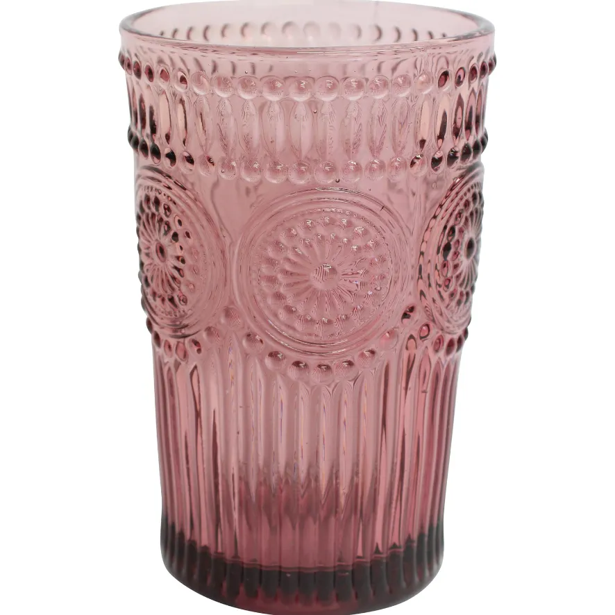 Tall Tumbler- Set of 2 - Pink