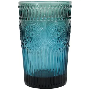 Tall Tumbler- Set of 2 - Sapphire