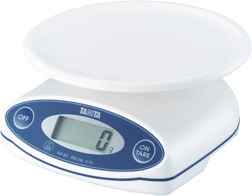 Tanita digital cooking scale KW-001-WH21 by Tonita