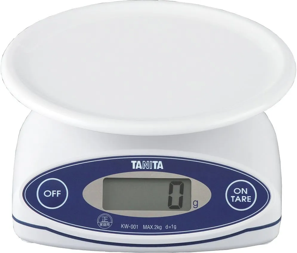 Tanita digital cooking scale KW-001-WH21 by Tonita