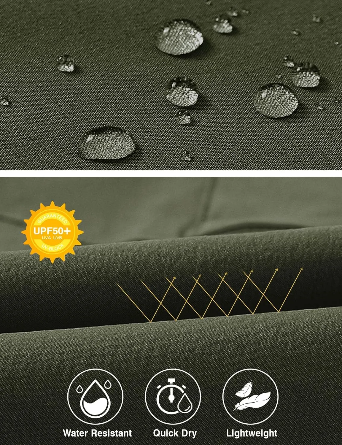 TBMPOY Men's Hiking Pants Lightweight 6 Cargo Pockets Quick Dry Water Resistant Outdoor Travel Work Fishing