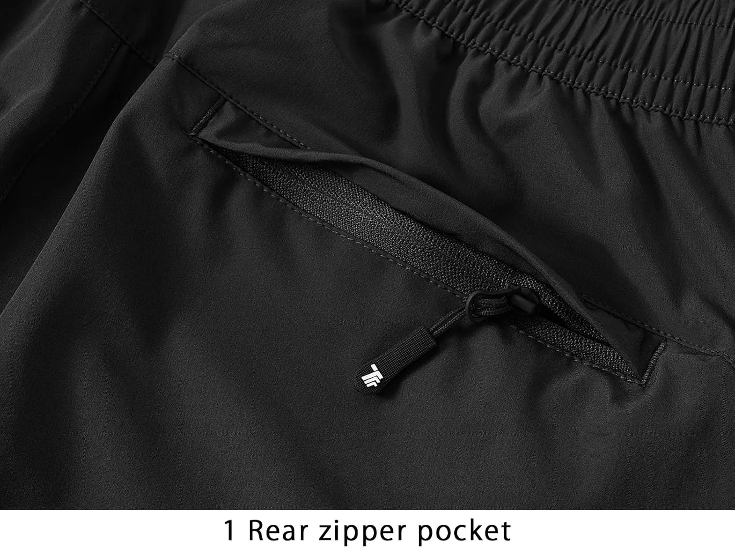 TBMPOY Men's Lightweight Hiking Travel Pants Cargo Pockets Quick Dry Stretch Water Resistant Fishing Outdoor Work