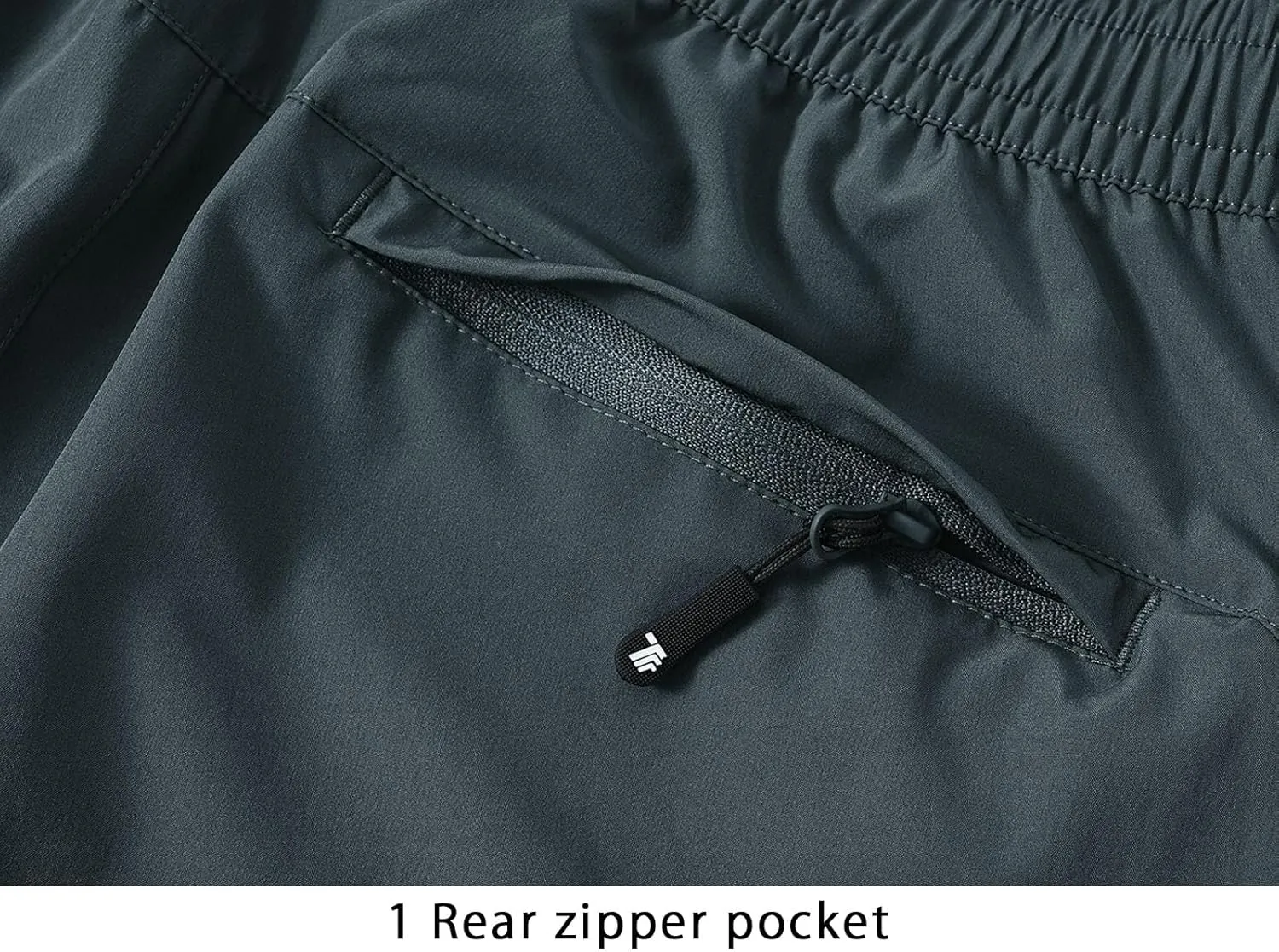 TBMPOY Men's Lightweight Hiking Travel Pants Cargo Pockets Quick Dry Stretch Water Resistant Fishing Outdoor Work