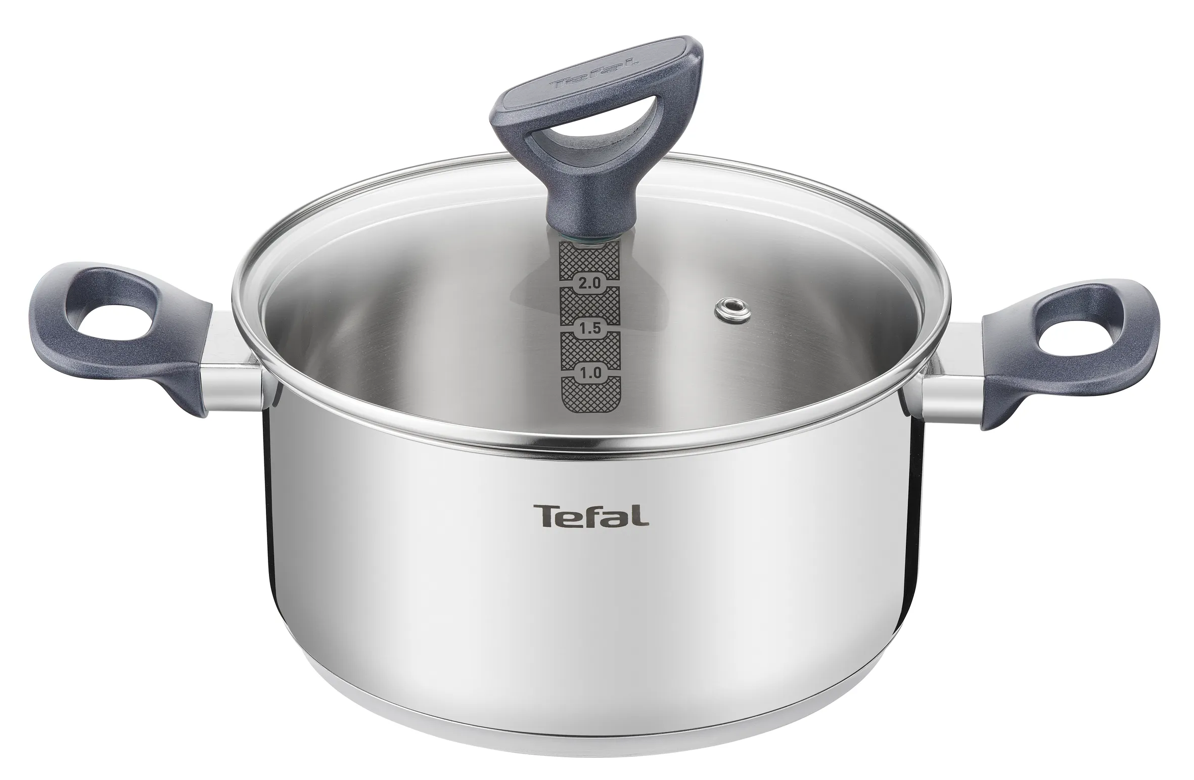 Tefal Daily Cook Stainless Steel Induction 4pc Set   Utensils
