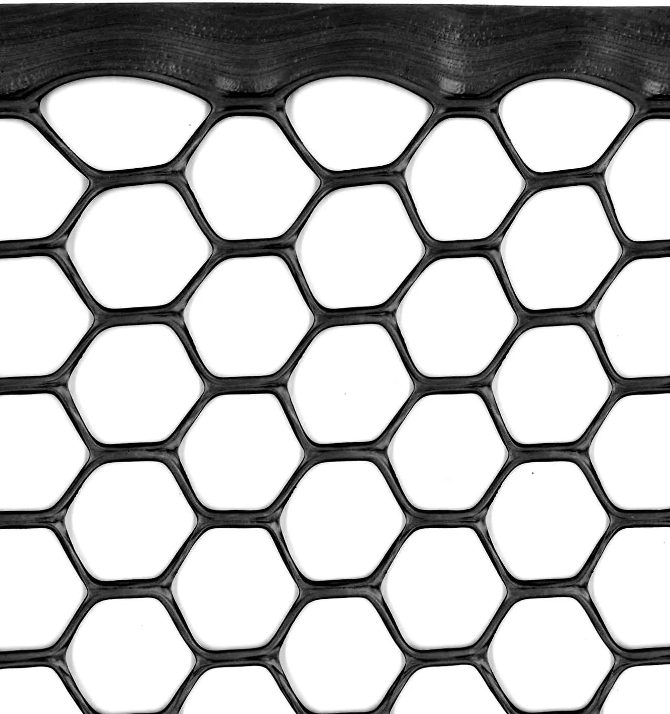 Tenax 72120546 Hex Poultry Fence, 3' x 25' Black