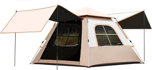 Tents for Camping 4/6/8/10 Person Waterproof Windproof Easy Setup Camping Tent Portable with Carry Bag for Family Camping Hiking